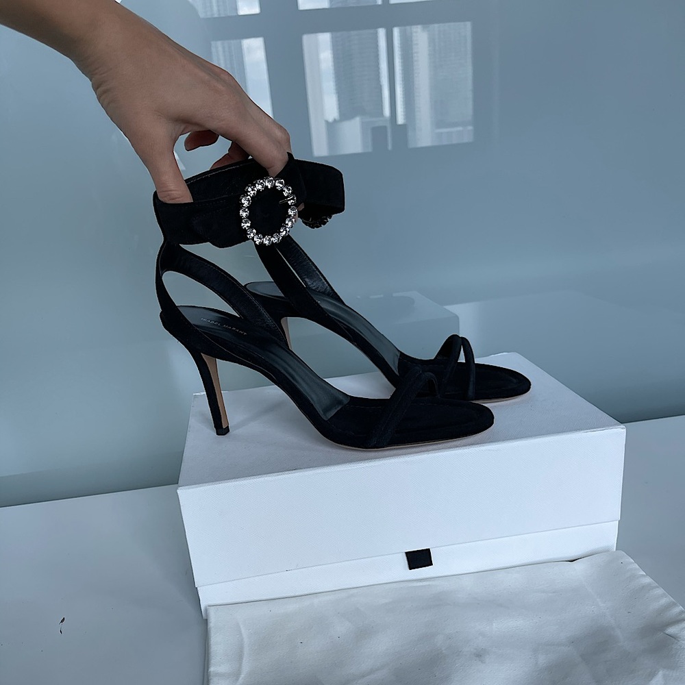 Isabel Marant black sandals Size 39 (8,5 US) NEW